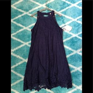 Navy Lace Dress!💙